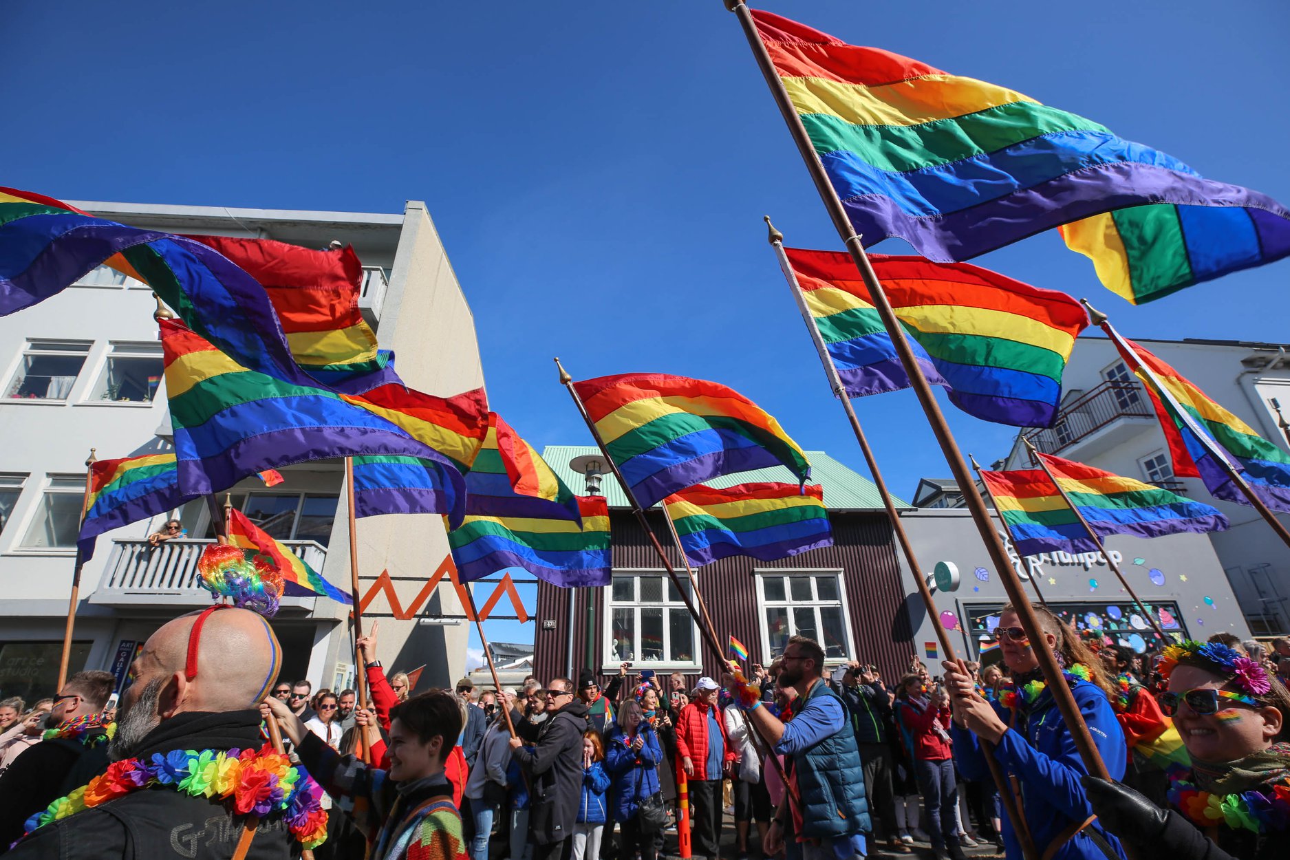 Skráning í Gleðigönguatriði Samtakanna ’78